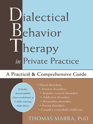 cover image of Dialectical Behavior Therapy in Private Practice